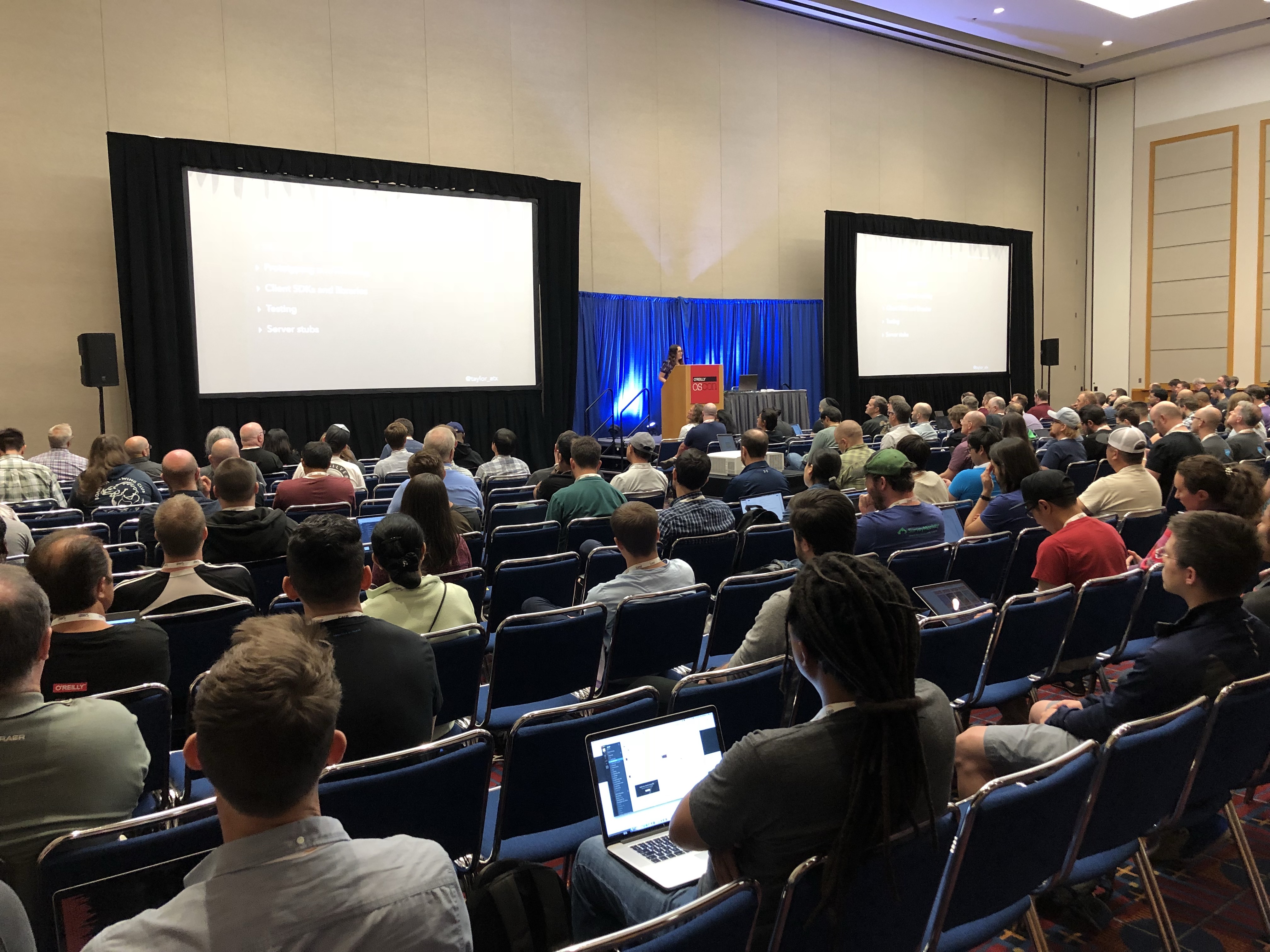 Speaking at OSCON 2018